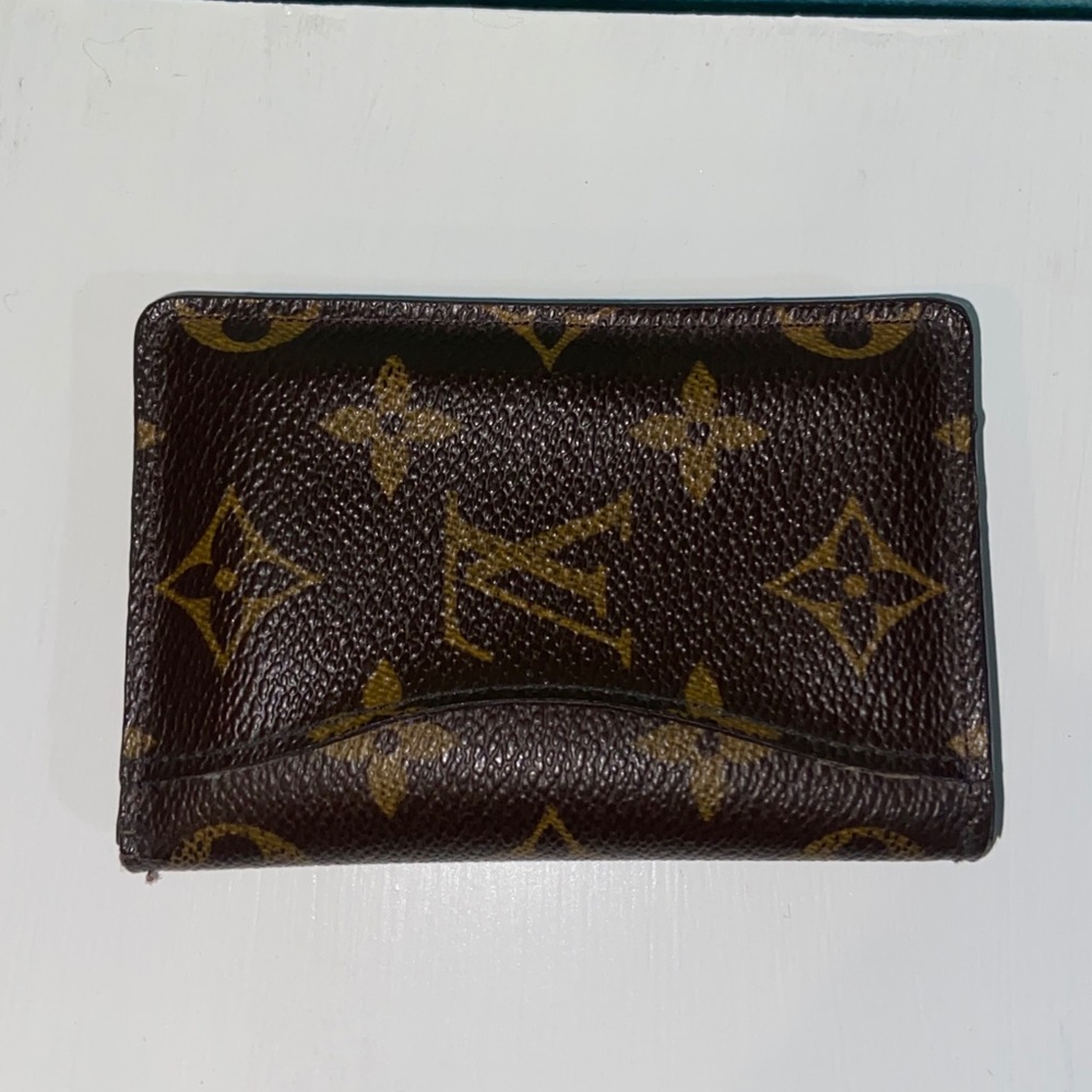 Authentic Louis Vuitton bifold card holder wallet
